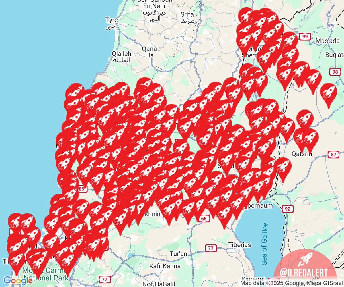 🚨 Israel Under Siege: Northern Regions Hit by Missile Alerts!