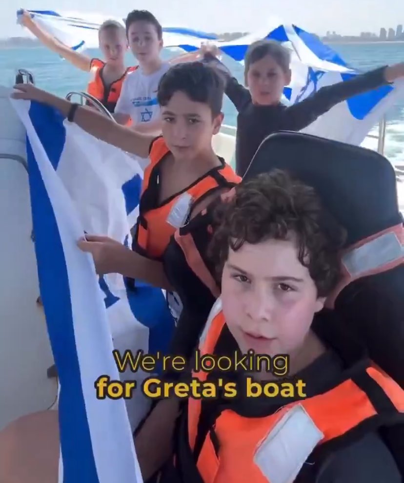 Israel Uses Children in Shocking Propaganda Against Greta Thunberg