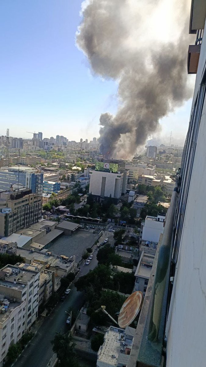 Israeli Airstrikes Devastate Tehran: 50 Civilians Dead!