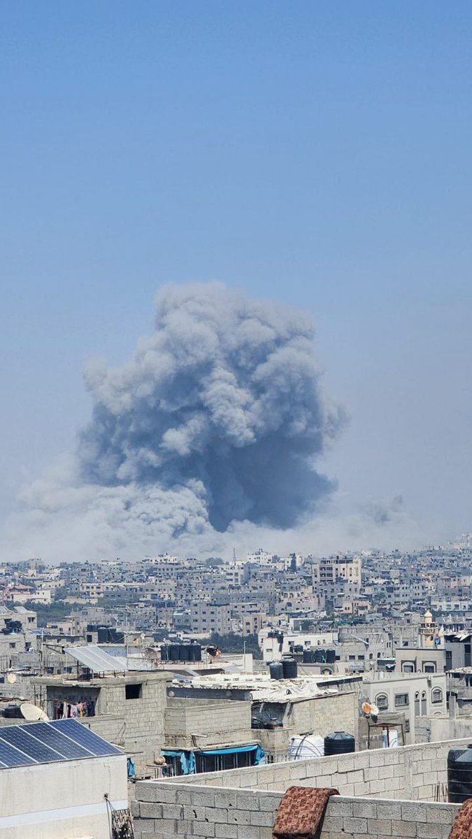 Israeli Airstrikes Ignite Fury: Schools Destroyed in Gaza Clash