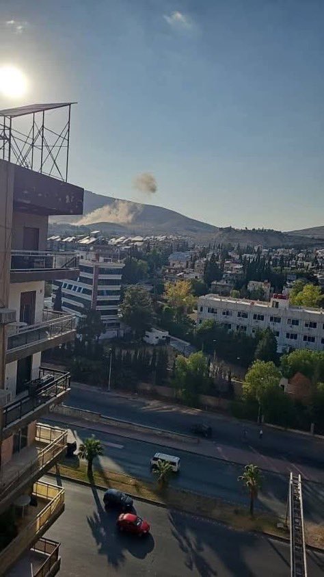 Israeli Airstrikes Rock Damascus: Tensions Surge in the Region