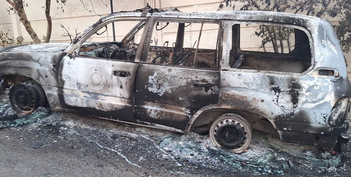 Israeli Airstrikes Target Paramedics in Tehran, Killing Two!