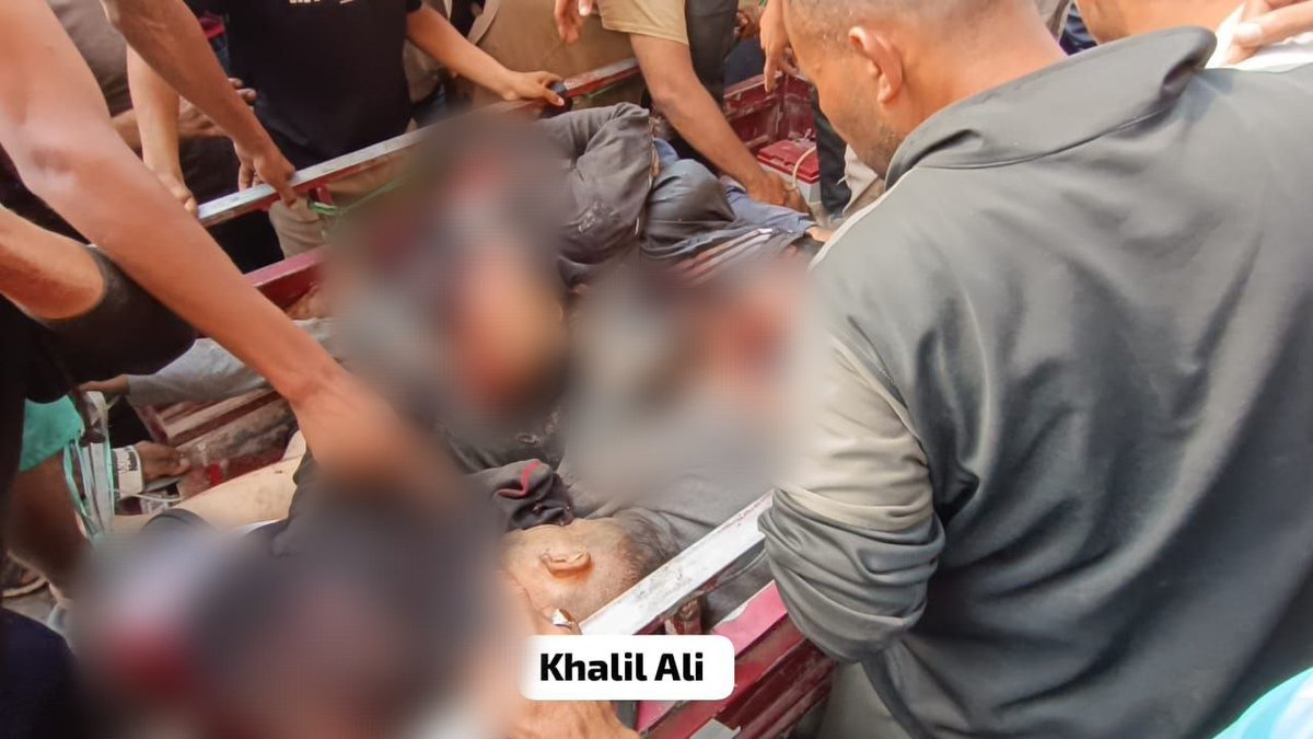 Israeli Army Strikes Again: Tragic Massacre in Khan Younis