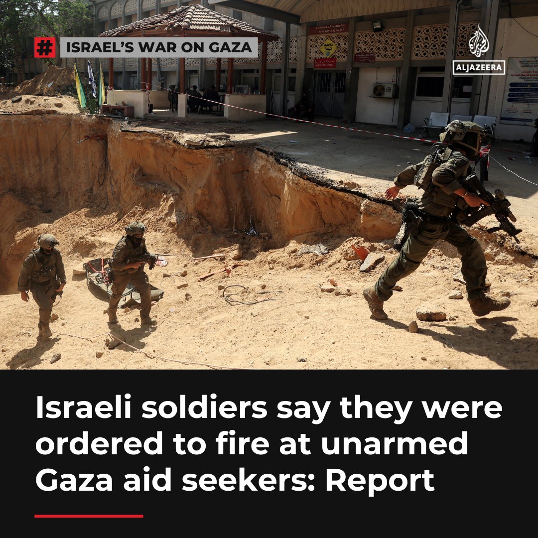 Israeli Forces Ordered to Shoot Unarmed Palestinians in Gaza