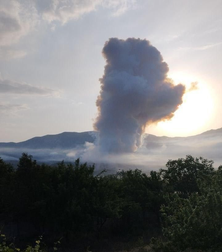 Israeli Strikes Ignite Chaos: Tabriz Missile Site in Flames!