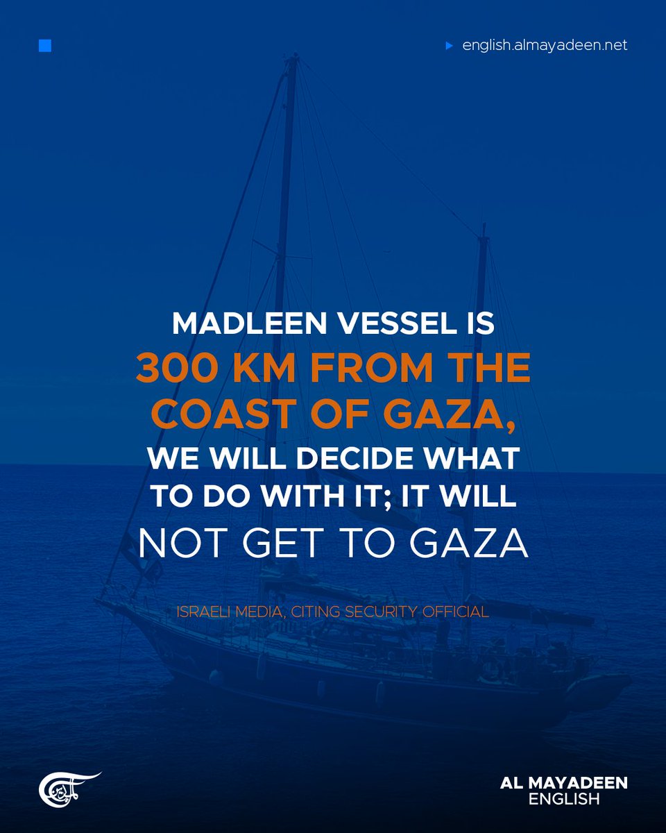 Israeli Threatens Gaza-Bound Freedom Flotilla: "We Will Act!"