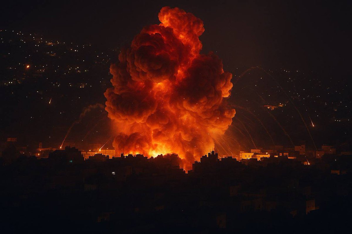 Israel's Airstrikes Ignite Outrage: Beirut Buildings Under Fire!