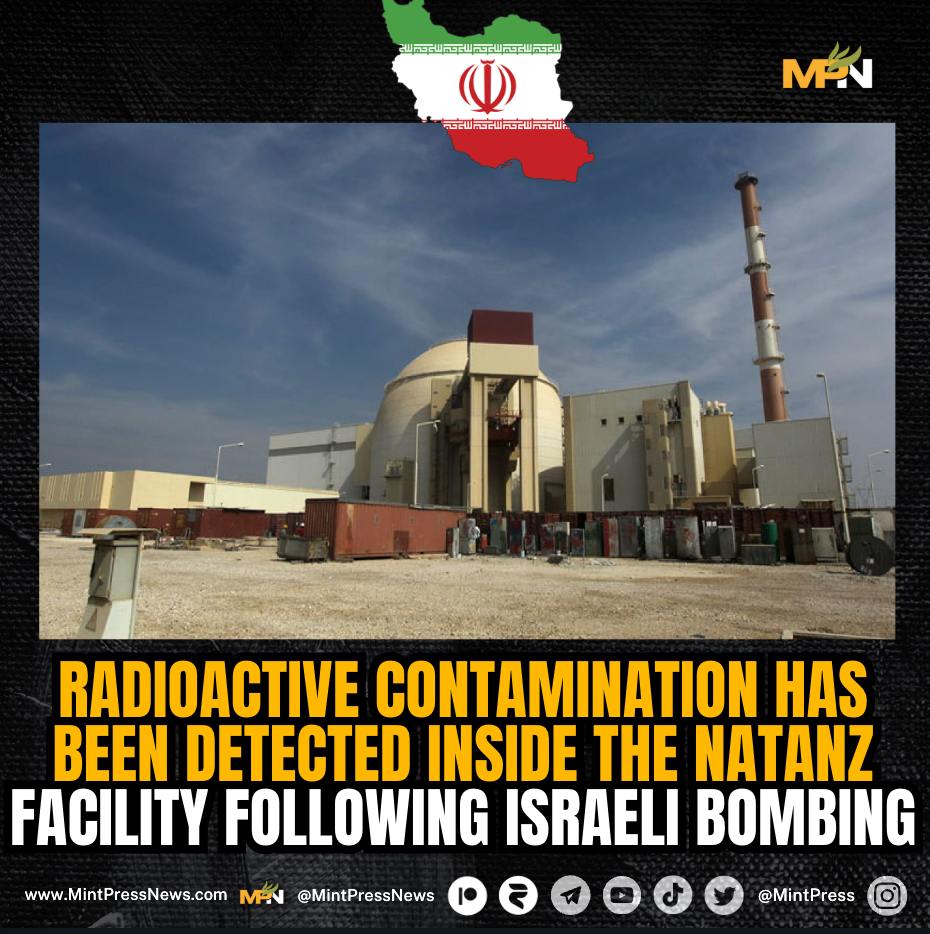 Israel's Attack on Natanz: Nuclear Contamination Sparks Outrage!