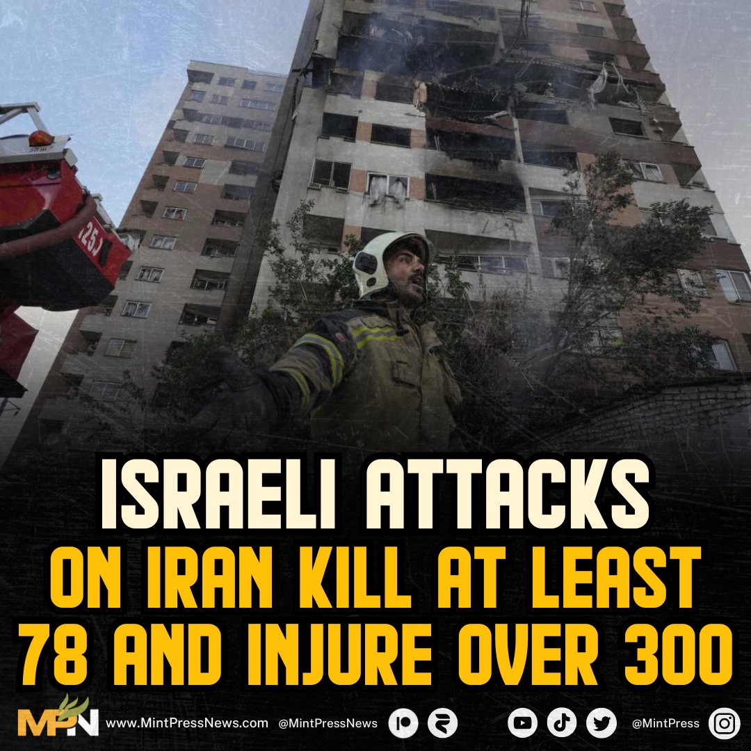 Israel's Devastating Strikes on Iran: 78 Dead, 300+ Injured!
