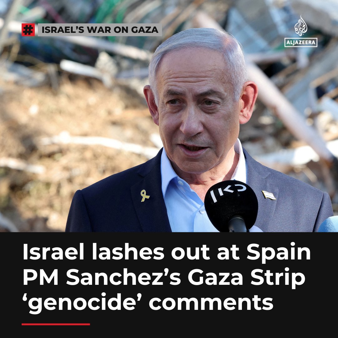 Israel's Embassy Slams Spain: 'PM Sanchez is Demonizing Us'