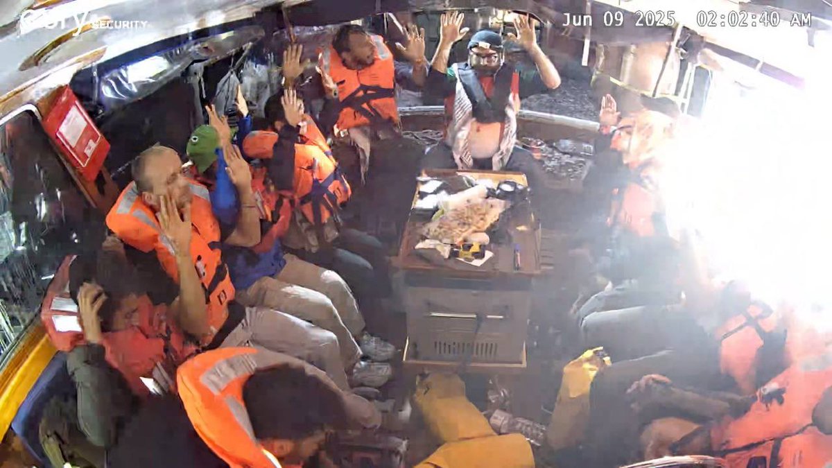 Israel's Shocking Assault: Madleen Ship Under Quadcopter Siege!