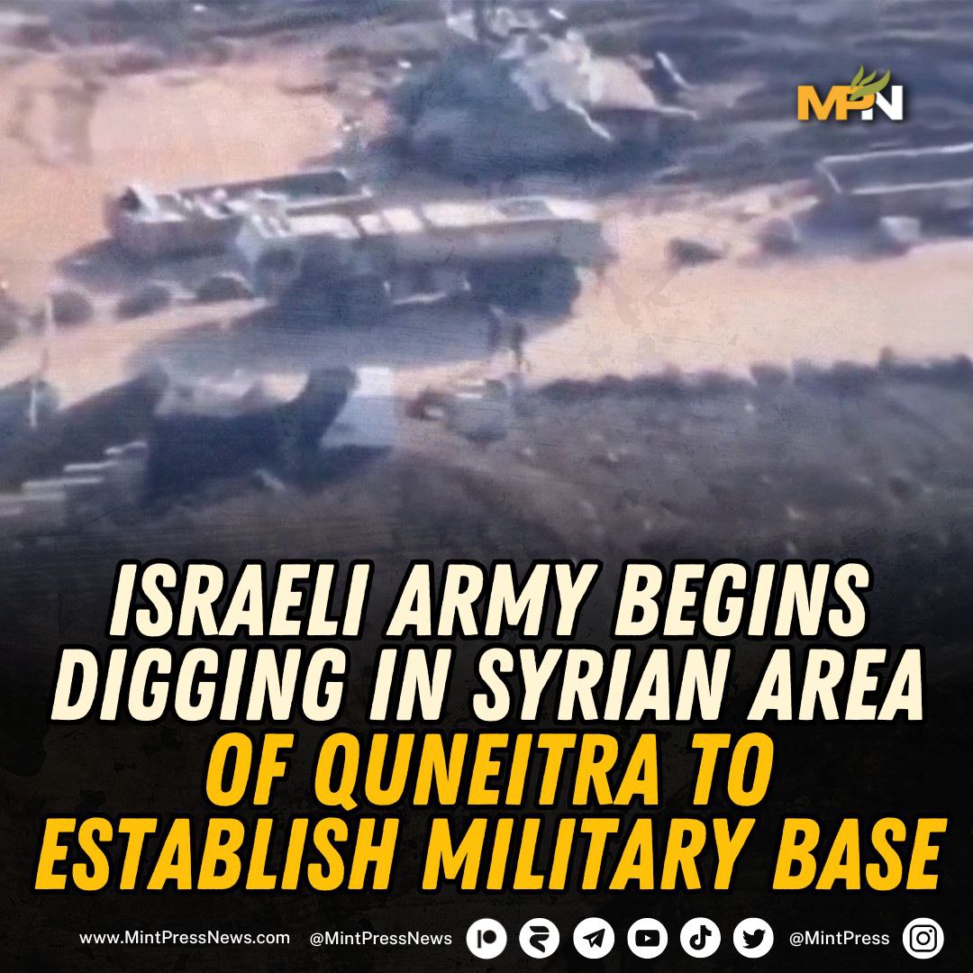 Israel's Shocking Move: New Military Base in Syria Sparks Outrage