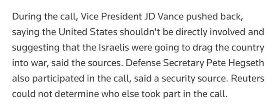 JD Vance Claims Israel Provoking US War; Accusations Fly!