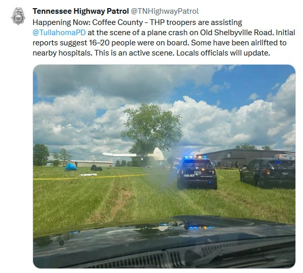 JUST IN: Plane Crash in Tennessee Leaves Multiple Casualties!  
EMP Denial Sparks Debate Amid Ongoing Earth Changes Crisis  
GeoElectric Storms: Are We Facing a New Era of EMPS?
