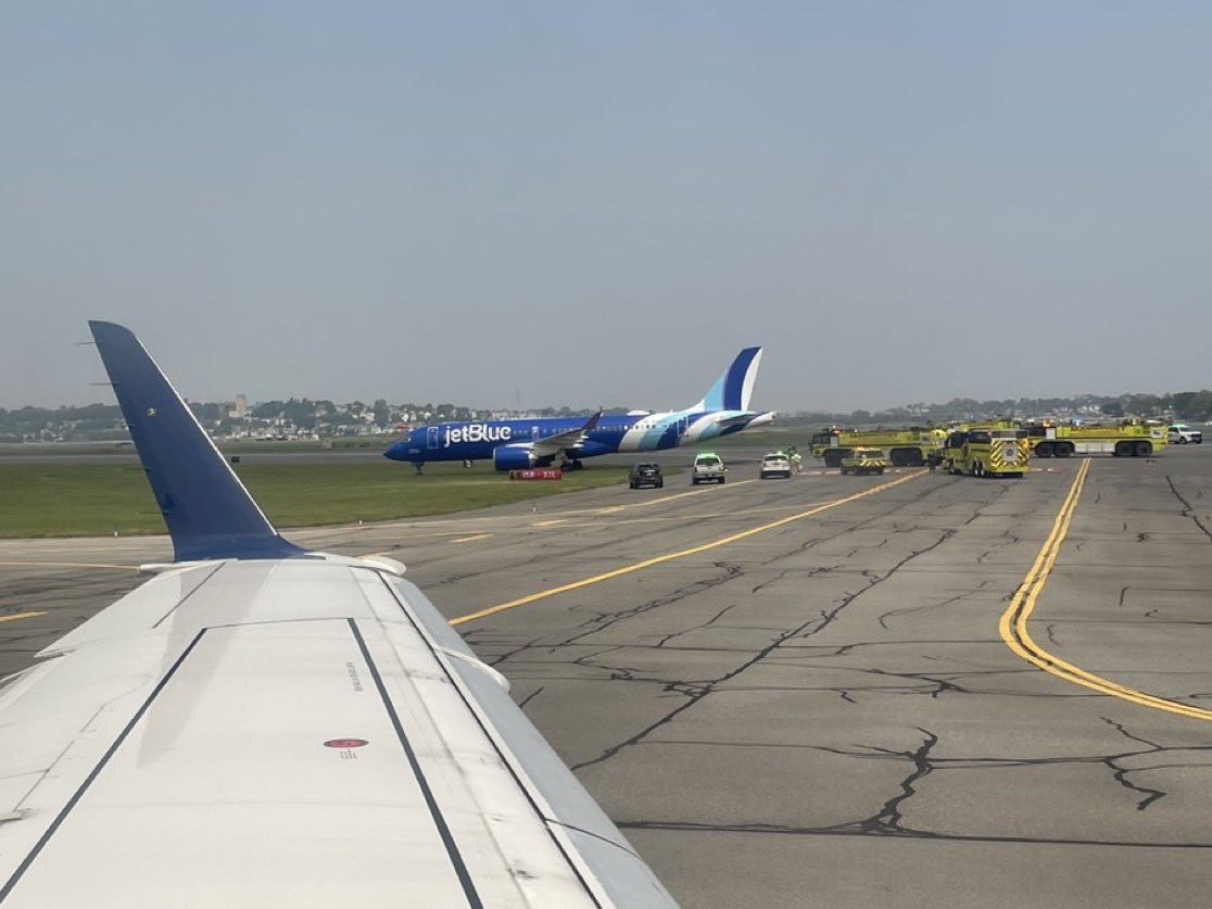 JetBlue Plane Skids Off Runway at Logan, Chaos Ensues!