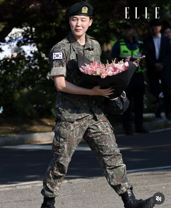 Jimin's Military Discharge Sparks Outrage Among Fans Worldwide!