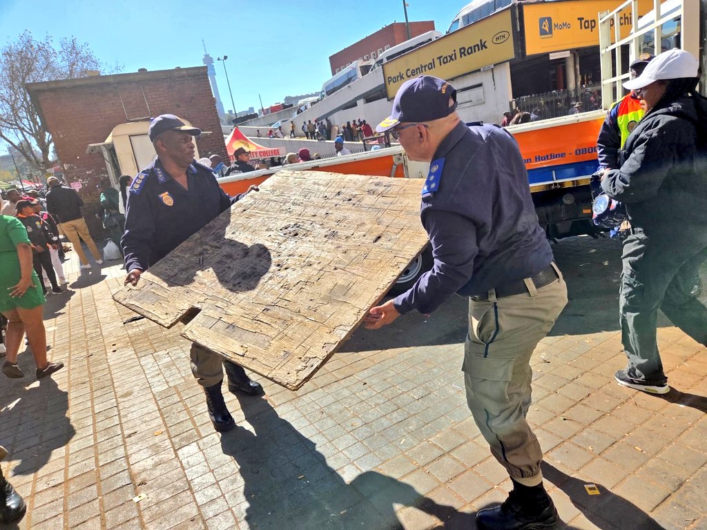 Joburg's Operation Nomakanjani: Police Crackdown Sparks Outrage!
