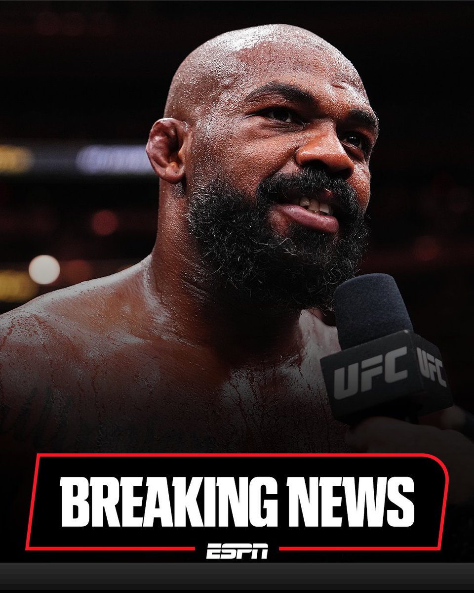 Jon Jones Retires: Aspinall's Controversial Rise to Heavyweight Glory!