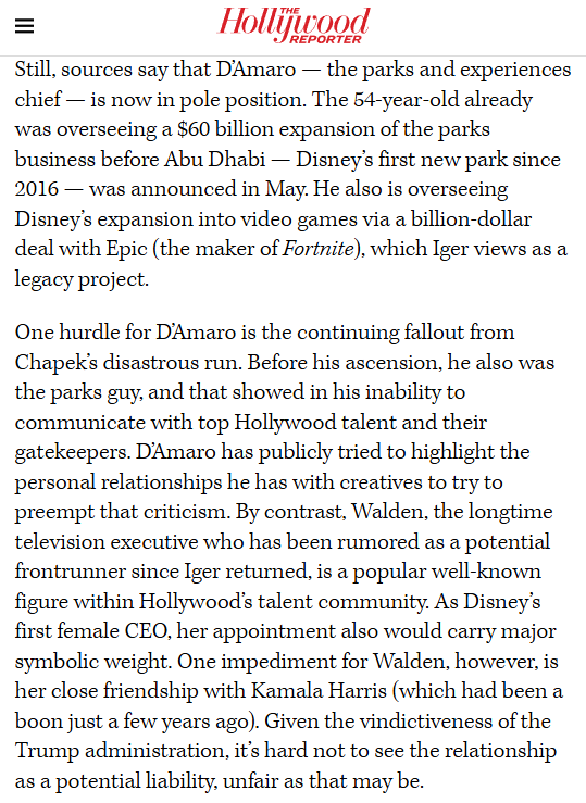Josh D’Amaro: Disney’s Next CEO? Controversial Choice Sparks Outrage!