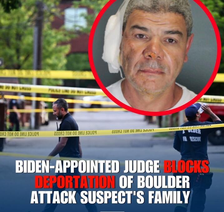 Judge Blocks Deportation of Family Tied to Boulder Firebombing!