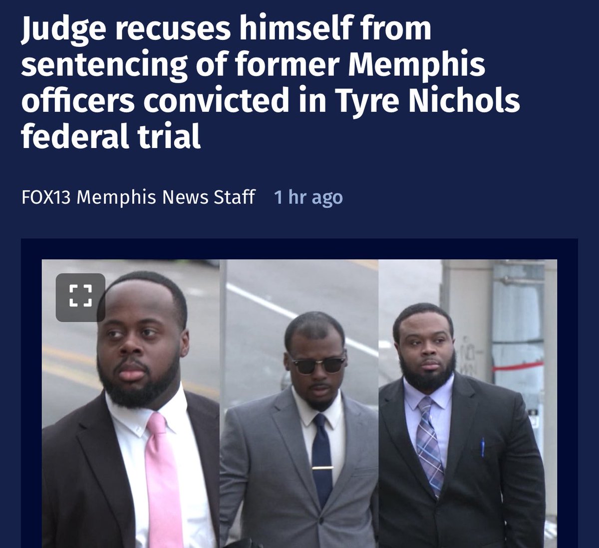 Judge Recuses Himself Days Before Sentencing in Nichols Case!