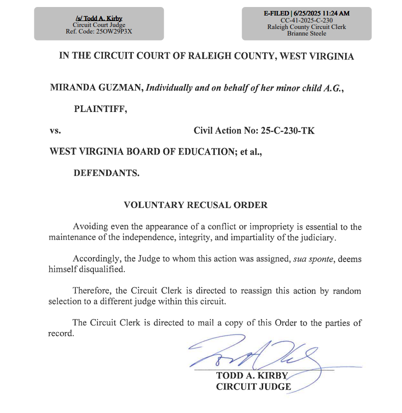 Judge Recuses Himself in Explosive Vaccine Lawsuit Controversy