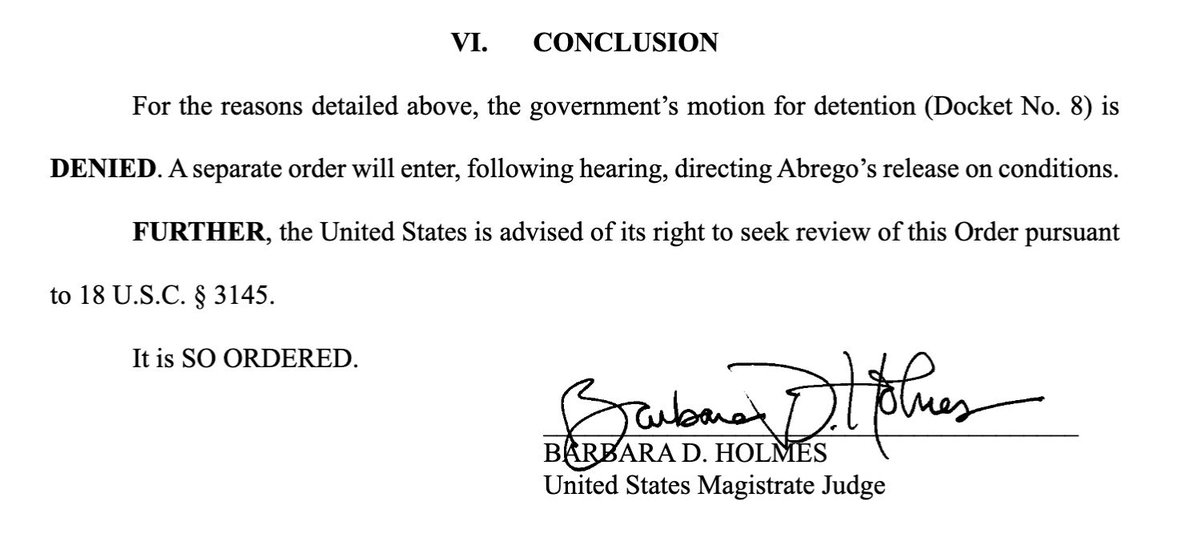 Judge's Controversial Ruling: Abrego's Freedom Ignites Nationwide Outrage!