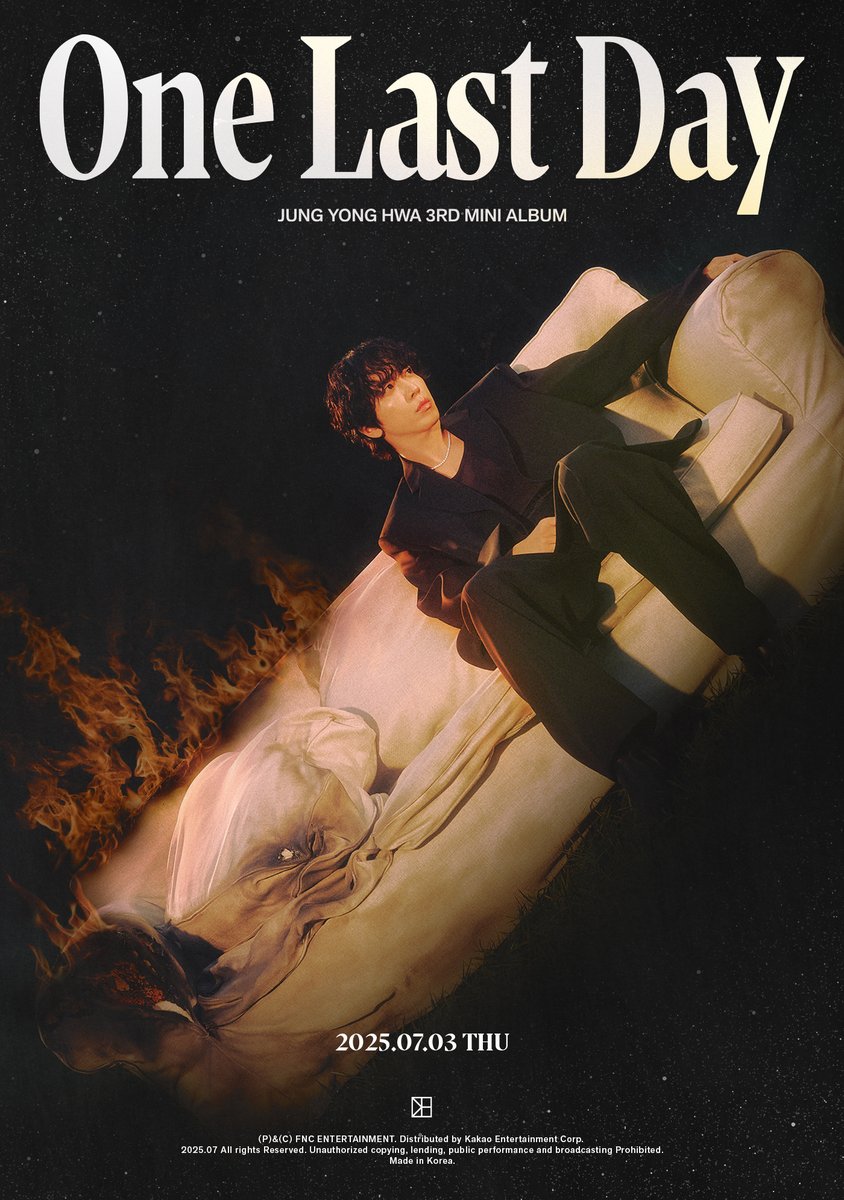 Jung Yong Hwa's Emotional Comeback: Will His New Album Break K-Pop Norms?