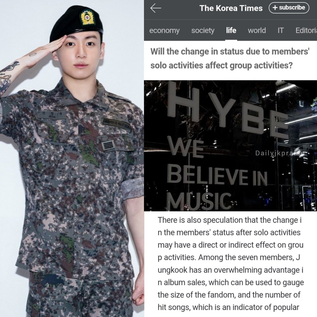 Jungkook's Dominance Sparks Outrage Among K-Pop Fans!