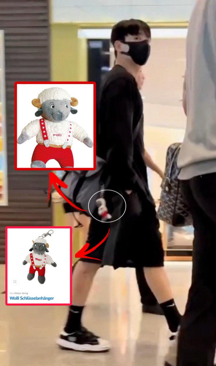 Jungkook's Wolli Keychain: A Controversial Symbol of Consumerism?