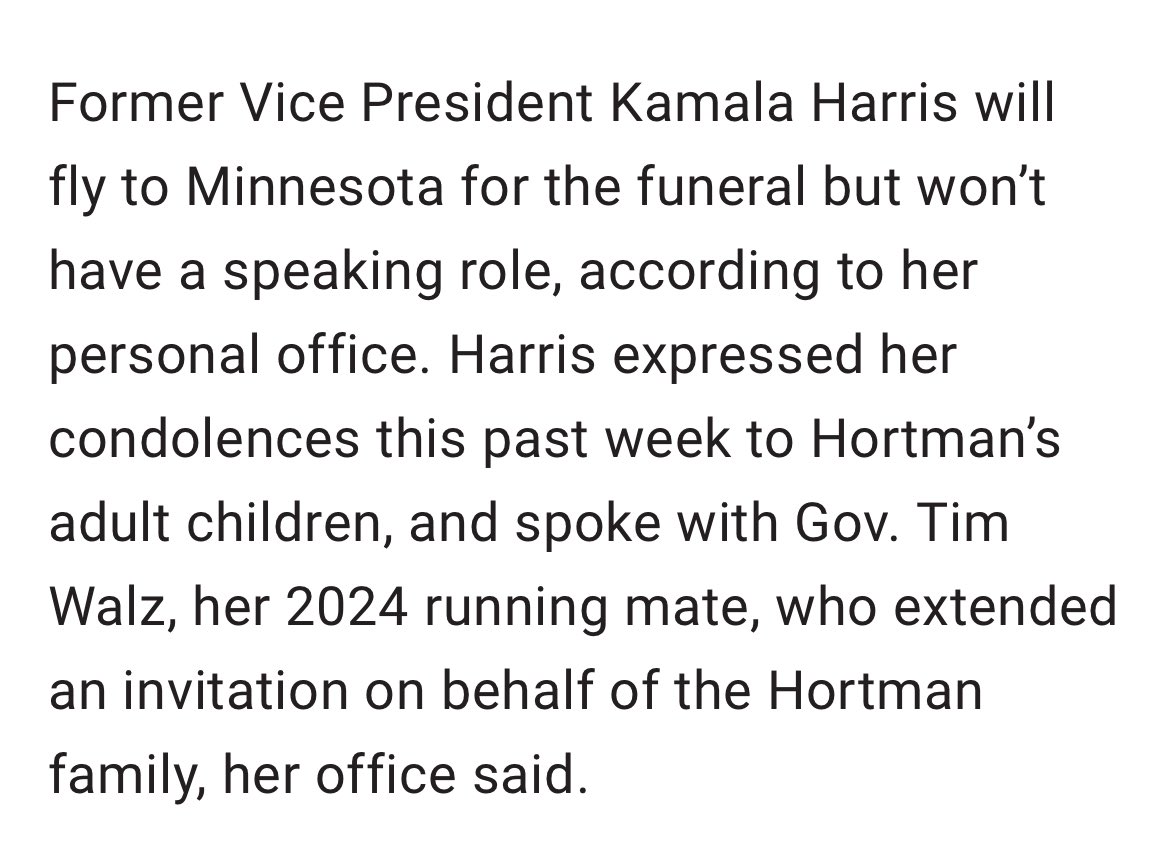Kamala's Controversial Minnesota Funeral Attendance Sparks Outrage!