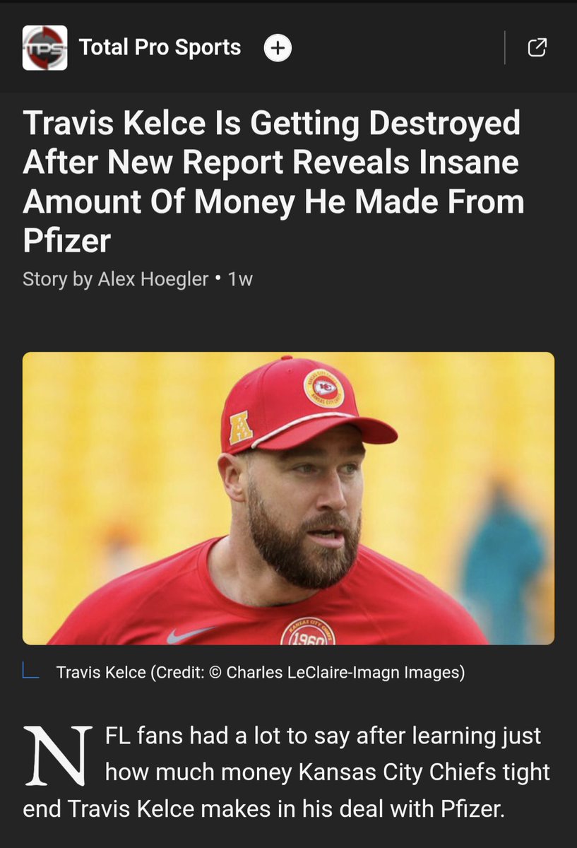 Kelce's $20M Pfizer Deal: Is Football Just a Side Gig?