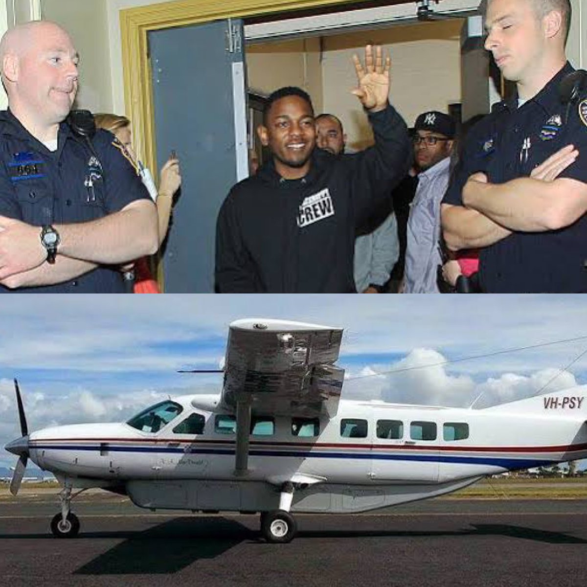 Kendrick Lamar Flees Canada with Police Escort After Shocking Show!