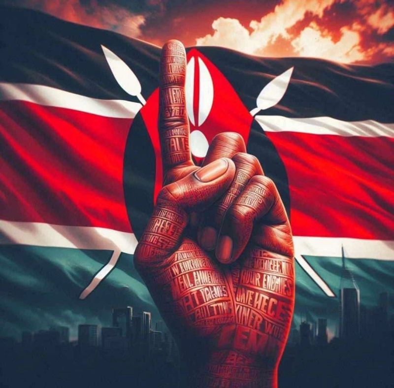 Kenya Bleeds in Silence: Youth Scatter as Cost of Living Soars!