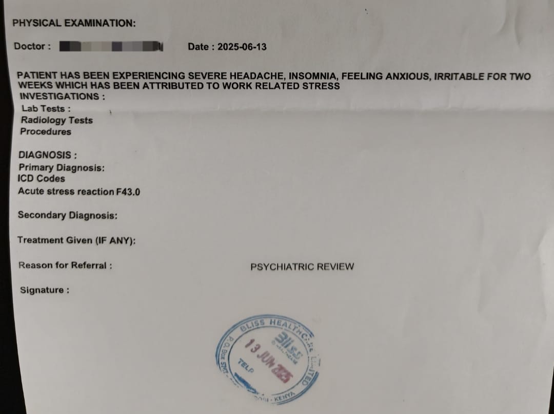 Kenya High School Scandal: Teacher Blasts Principal in Shocking Post!