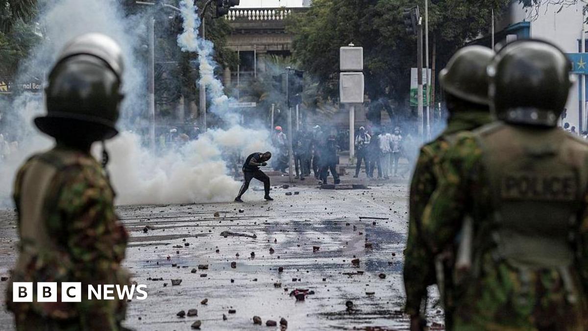 Kenya's Minister Calls Deadly Protests 'Terrorism Disguised as Dissent'