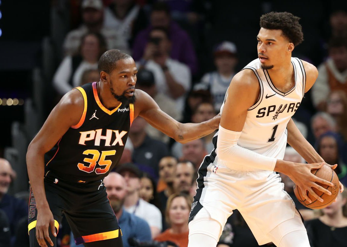 Kevin Durant's Shocking Trade Desire: Spurs Over Staying Put!