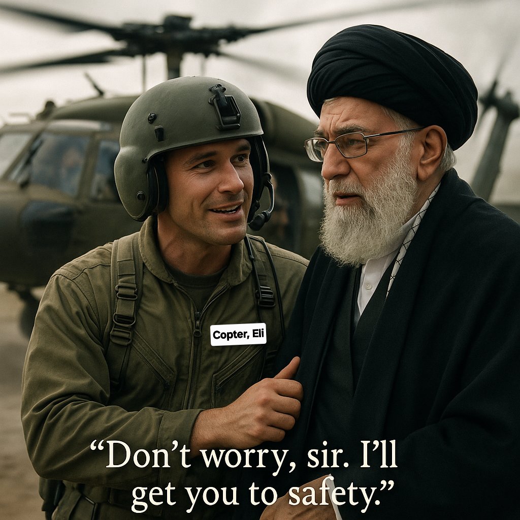 Khamenei Flees Iran: Is This the End of His Regime?