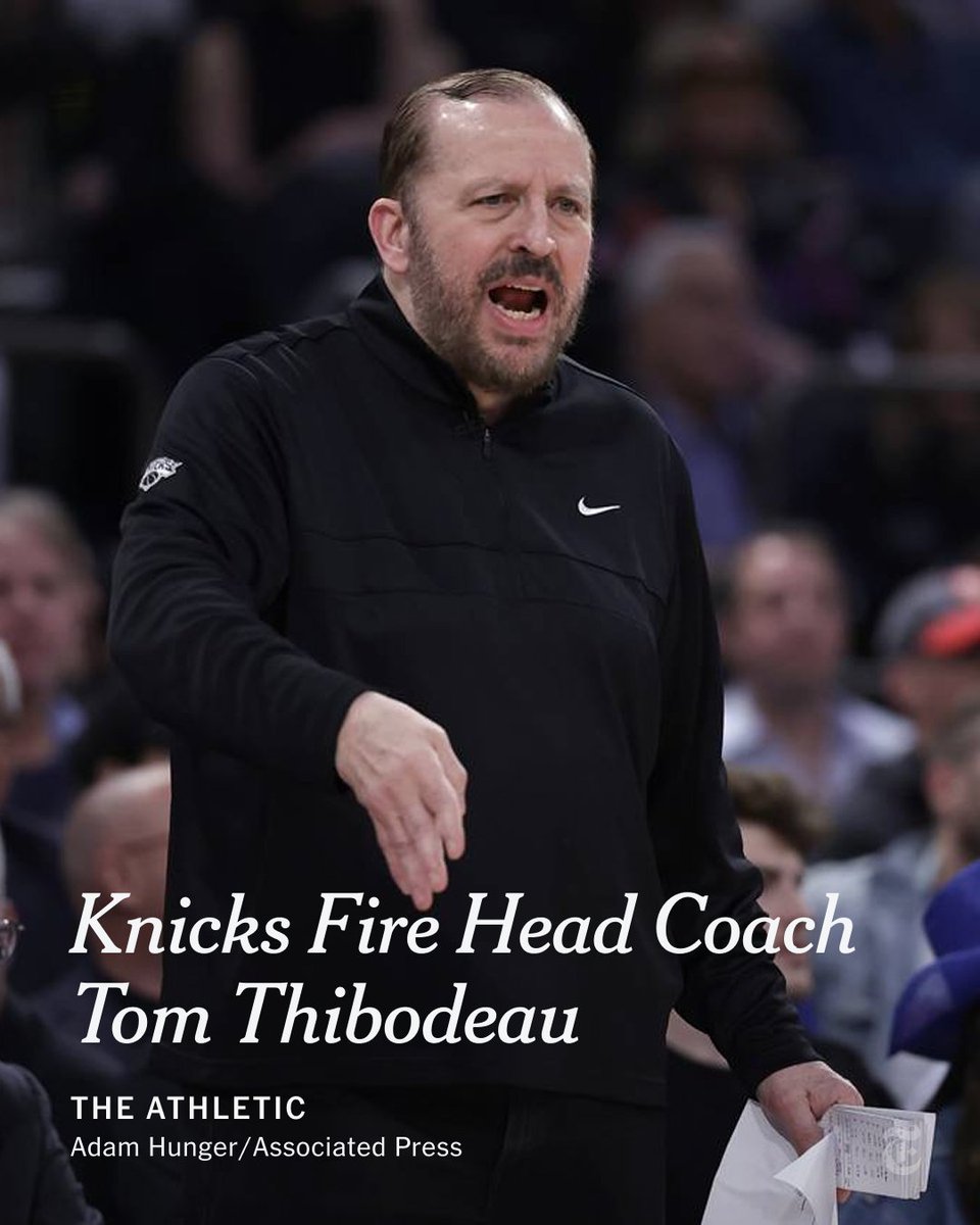 Knicks Shock Fans: Thibodeau Fired After Historic Playoff Run!