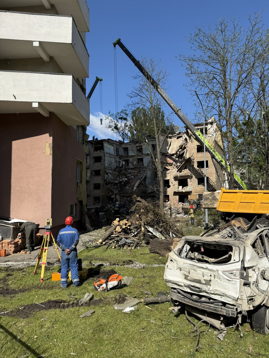 Kyiv Air Strike: 6 Dead, 19 Wounded in Fresh Russian Assault!