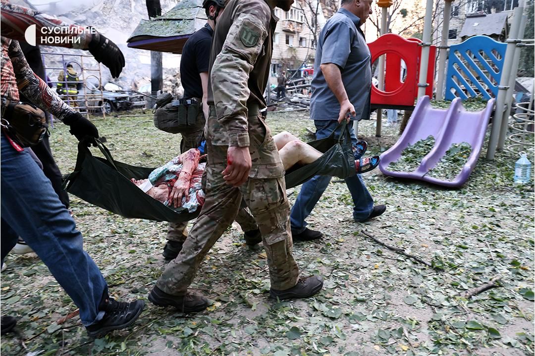 Kyiv Massacre: 14 Dead, 44 Wounded in Shocking Russian Missile Strikes