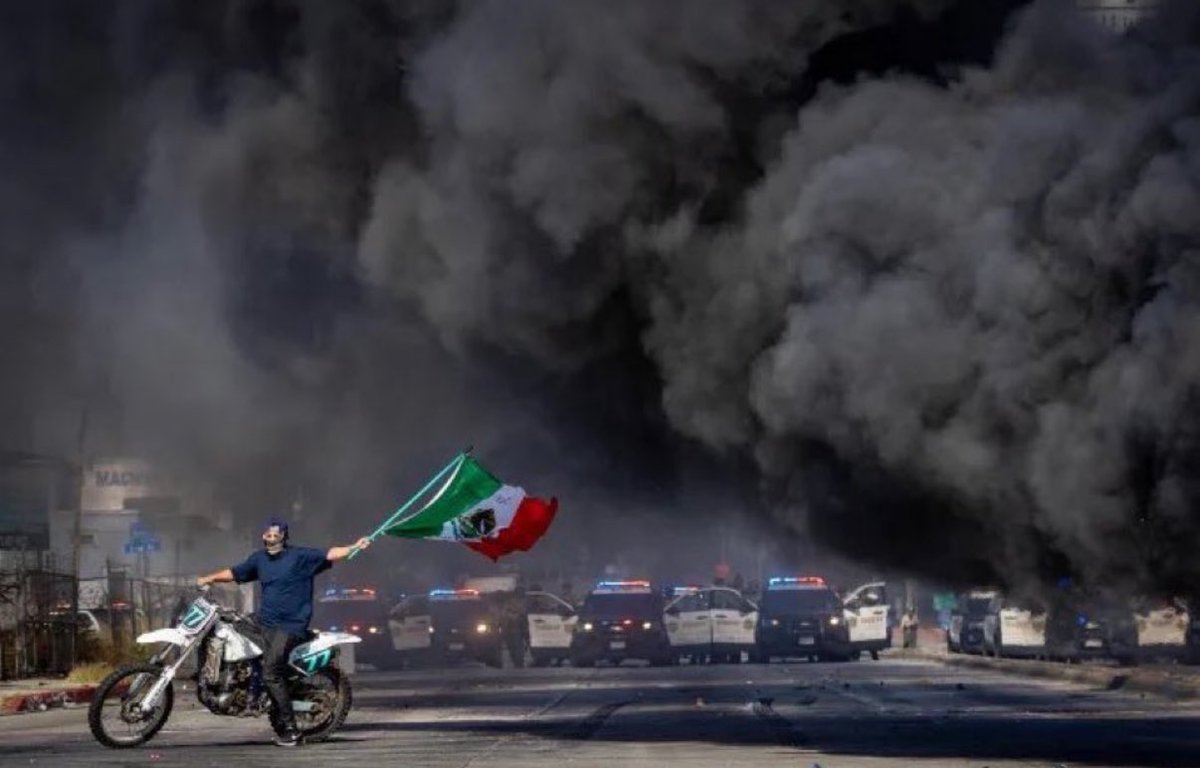 LA Chaos: Mainstream Media Claims "Mostly Peaceful" Amid Violence!