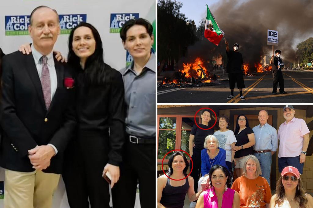 LA Official's Twin Daughters Arrested for Assault at ICE Riots!