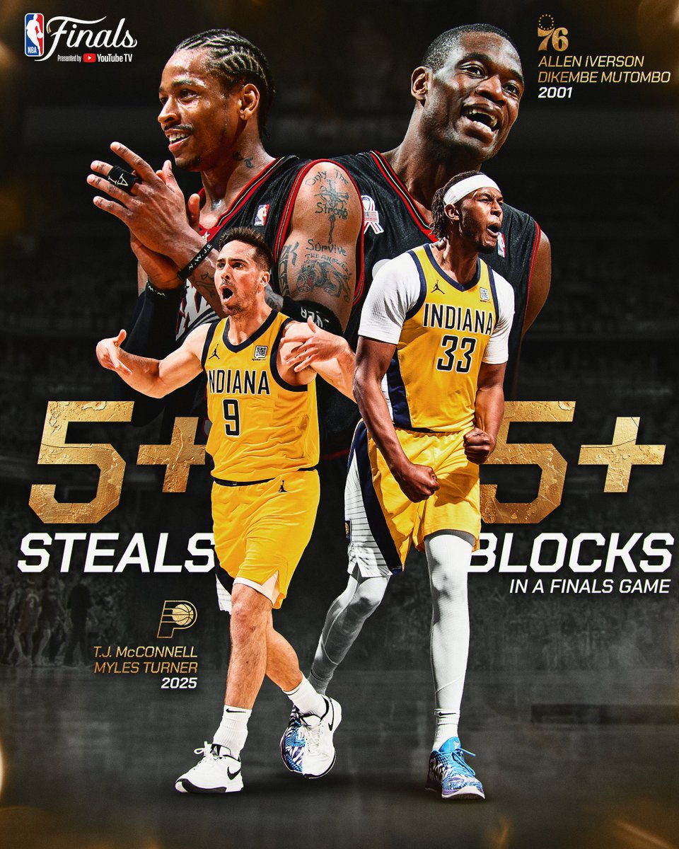 LOCKDOWN DEFENSE: McConnell & Turner Break NBA Finals Record!