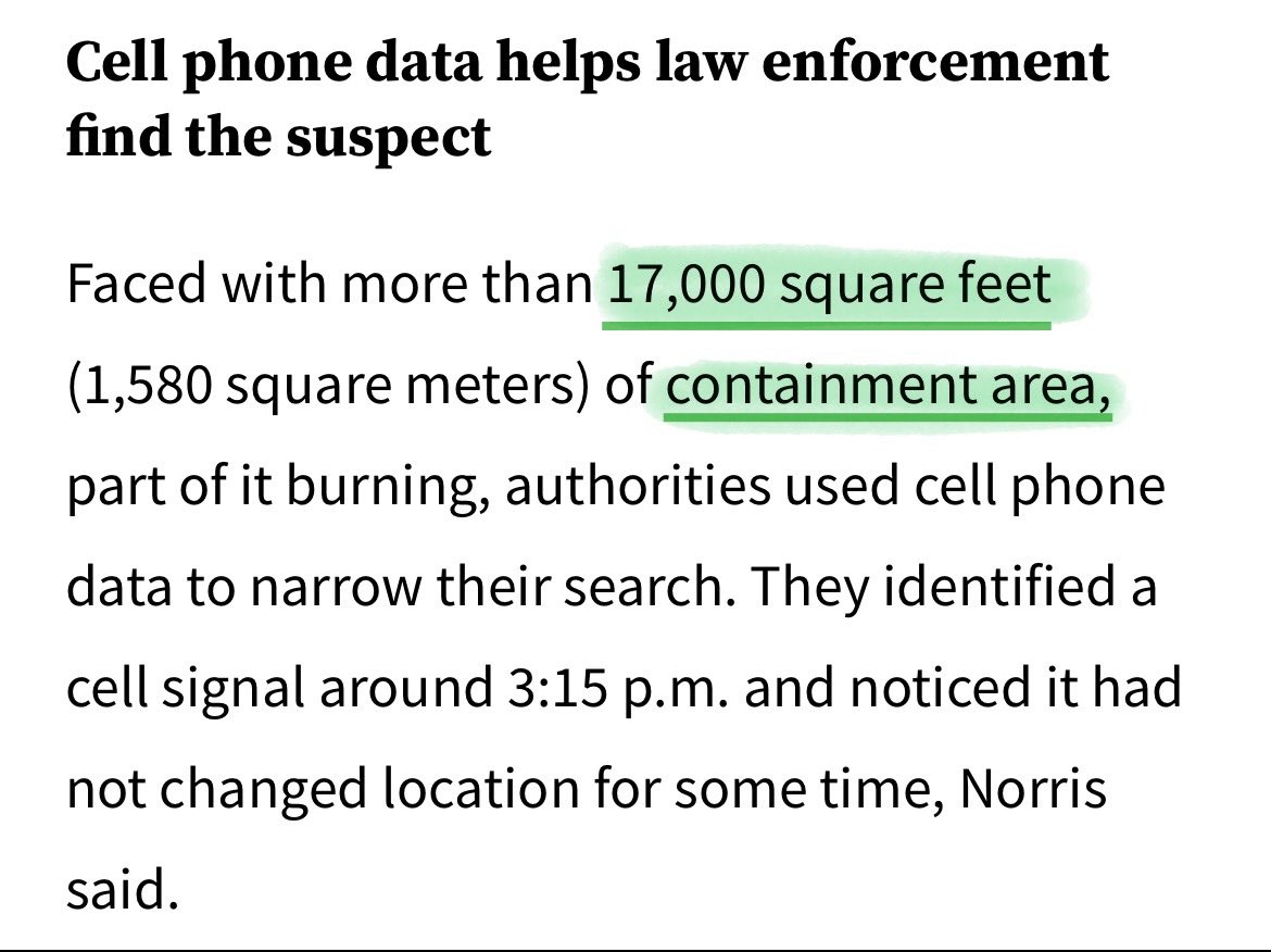 Law Enforcement's Controversial Use of Cell Data to Catch Suspect