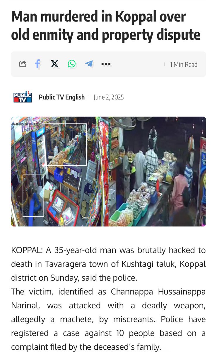 Law & Order Collapses: Karnataka Drowns in Brutal Crimes!
