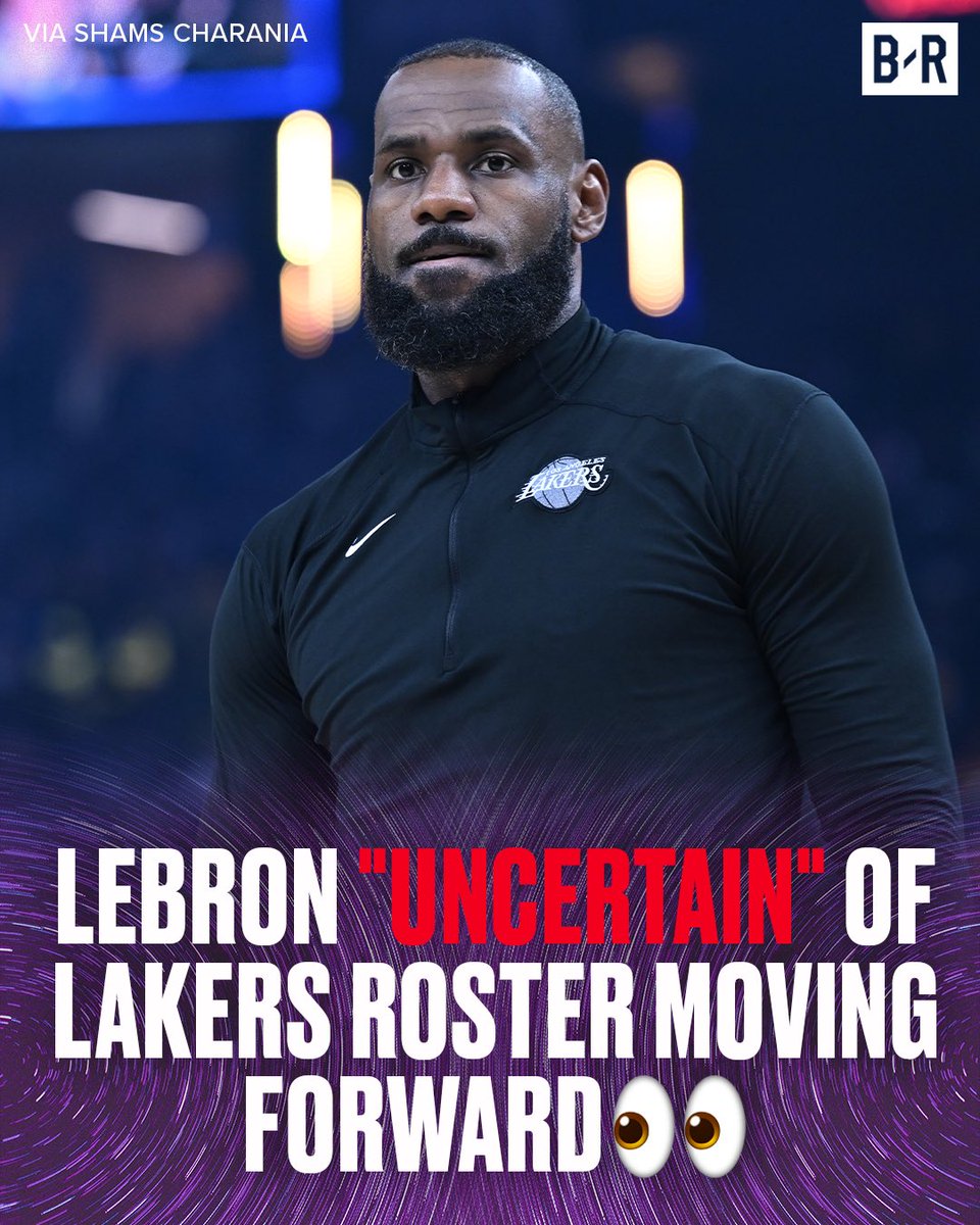 LeBron's Championship Dreams in Jeopardy Amid Lakers Uncertainty!