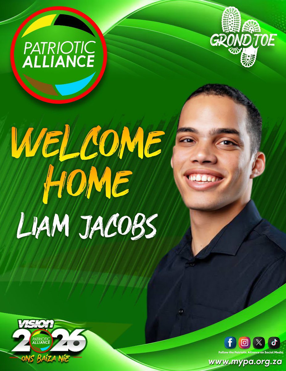 Liam Jacobs Shocks Political World: Joins Gayton McKenzie's PA!
