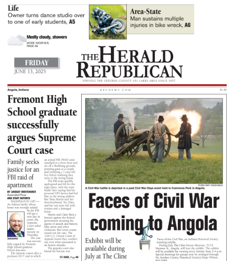 Local Hero or Hometown Villain? Front Page Shocker Ahead!