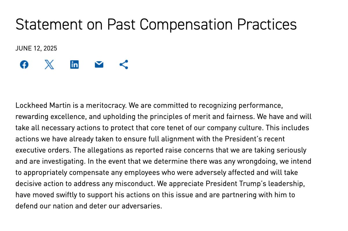 Lockheed Martin's 'Meritocracy' Claim Sparks Outrage Over Racism!